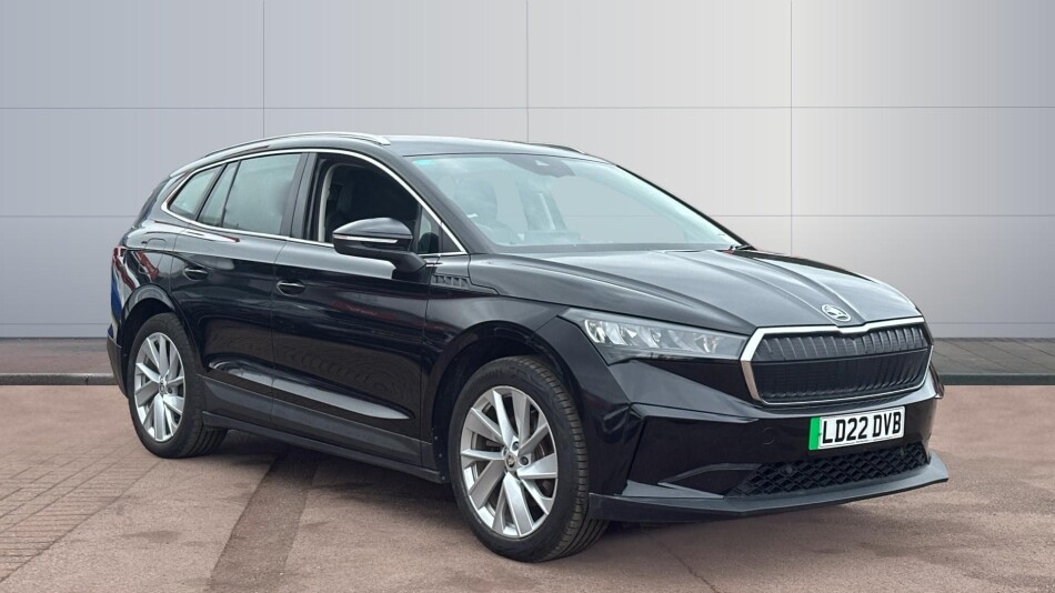 Skoda Enyaq 132kW 60 ecoSuite 62kWh 5dr Auto [120kW] Electric Estate